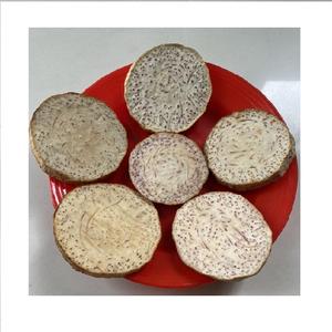 High Quality Frozen Taro <b>Slices</b> Stem Part Included Fried Processing Type Top Grade - Product Image 6