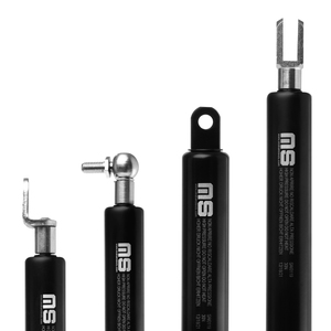 Piston à gaz certifié ISO 100N-1200N, pour couvercle de Machine avec Tube de protection de tige, fabriqué en turquie - Product Image 2