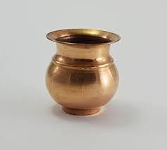 ที่ขายดีที่สุดทองแดงที่น่าสนใจ Lota สำหรับงานแต่งงาน Pooja และฟังก์ชั่น - Product Image 3