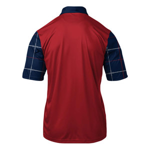 Vêtements pour hommes OEM, t-shirt uni personnalisé pour hommes, col rond, 100% coton, t-shirt polo uni pour hommes - Product Image 3