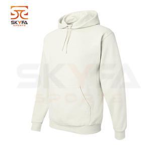 Sudadera con capucha y cremallera completa de estilo callejero, de alta calidad, diseño barato oem, venta al por mayor - Product Image 3