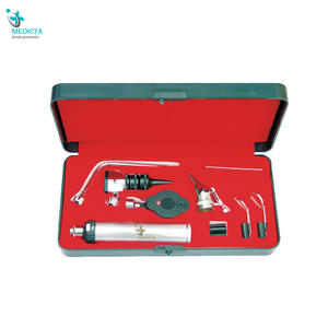 กล้องจุลทรรศน์วินิจฉัย/กล้องจุลทรรศน์ขนาดเล็ก Otoscopes - ENT Otoscopes สีดำ - Product Image 4