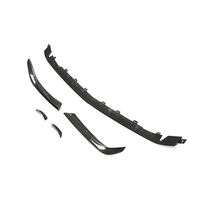 Una clase V177 de fibra de carbono coche delantero labio parachoques conservas para Mercedes Benz A45 <span class=keywords><strong>AMG</strong></span> <span class=keywords><strong>S</strong></span> sedán 4-puerta 2020-2022 - Product Image 4