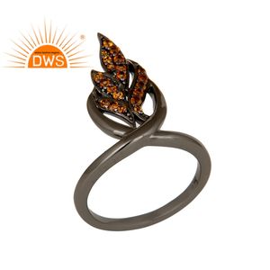 Bague en argent Sterling écaillée, bijoux en pierre précieuse, vente en gros - Product Image 1