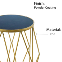 Table basse en marbre et fer de style moderne, fabriquée en Inde, pour la décoration intérieure, meuble non réglable pour salon, salle à manger, bureau, salle de sport