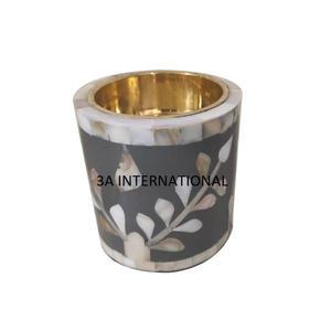 Portavelas Decorativo de Metal con Forma de Luna, para Decoración de Puertas, Proveedor Mayorista de Portavelas de Hueso - Product Image 6