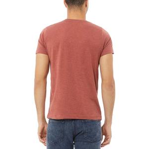 Bella + Canvas 3001CVC-T-shirt en jersey unisexe Microfibre Bella + T-shirt en toile unisexe CVC Prix de gros Logo personnalisé - Product Image 3