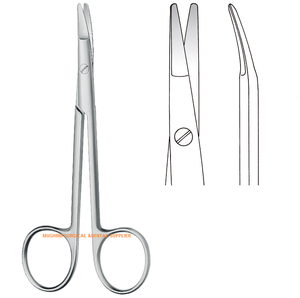 KILNER OPERATIVO TIJERAS RECTAS BLUNT/BLUNT 12CM Instrumentos Quirúrgicos Fabricante y Exportador - Product Image 6