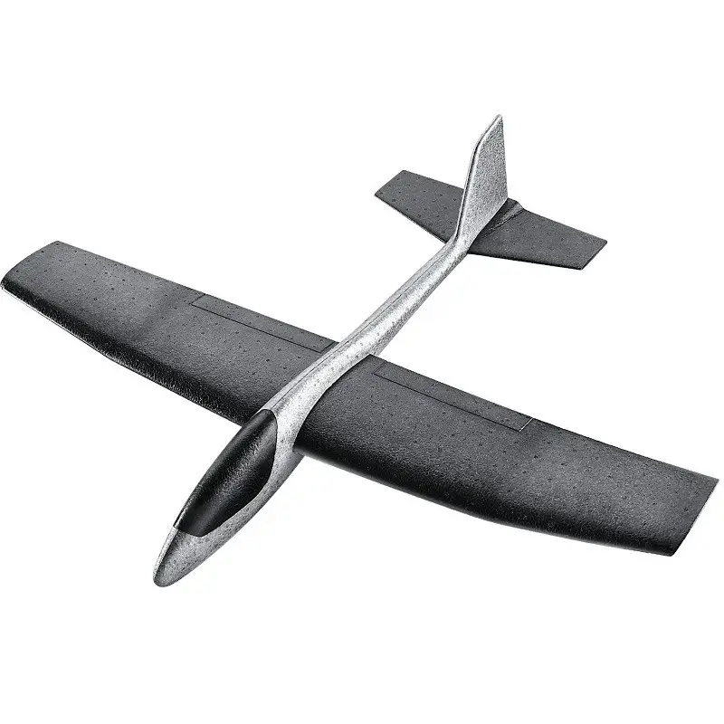 3d Epp Foam Vliegtuig Model Ondermaats Kinderen Vliegende Speelgoed Katapult Vliegtuig 2 Vluchtmodi Gooien Schuim Vliegtuigen Met Slingshot Lancering