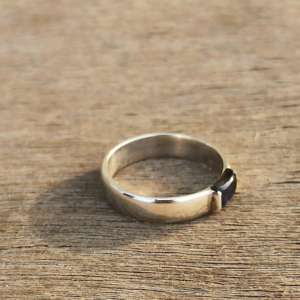 สวยออกแบบ Iolite วงแหวน925สเตอร์ลิงธรรมชาติแหวนพลอยขายส่งซัพพลาย - Product Image 6