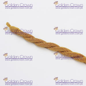 Cordones cómodos de algodón y poliéster para uso en exteriores, accesorio de uniforme ceremonial, venta al por mayor - Product Image 3