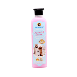 No.1 Pet Care of Bearing Groomer's Choice Acondicionador para perros Baño Bebé Polvo Sabor Botella Tamaño 360ML de Tailandia - Product Image 1