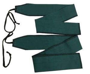 GAF Pas de place pour le repos Fit With Strength Wraps Paire Hot Green And Black New Workout Wraps Brace For Men And Women - Product Image 1