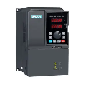 Made in China SINOVO 380V Input 380V Output 60HP 45KW Frequency Inverter 3 Phase for Fan Pump