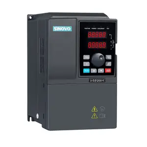 Made in China SINOVO 380V Input 380V Output 60HP 45KW Inverter trifase per pompa ventilatore