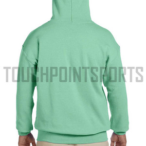 Sudaderas con capucha de alta calidad para hombre 100% algodón al por mayor impresión personalizada y bordado - Product Image 4