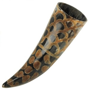 2021 Viking Authentique Corne à boire historique Artisanat naturel pour l'esthétique - Product Image 1