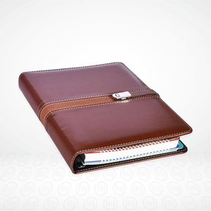 <b>Document</b> Organiser Business Executive Portfolio Faux Leather <b>A4</b> <b>Folder</b> With Binder and Writing Notepad Calculator Agenda - Product Image 1