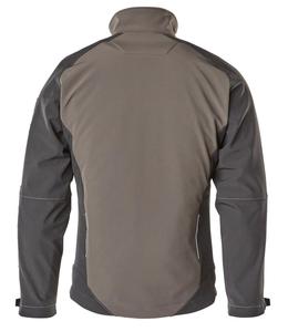 Chaqueta cortavientos Softshell de corte regular para hombre, chaquetas Softshell de poliéster 100% personalizadas, novedad - Product Image 2