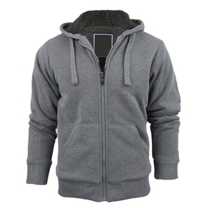 Bonnes sweats à capuche en molleton 100% coton pour hommes - Vêtements d'hiver confortables et élégants - Product Image 3