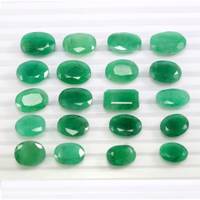 Émeraude verte naturelle de la mine de Sapota, pierre précieuse économique, taille libre pour la fabrication de bijoux, bijoux fins personnalisés