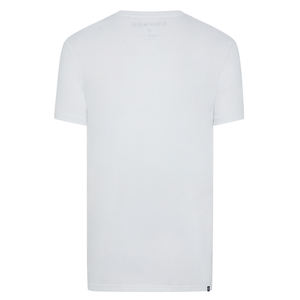 T-shirt graphique vintage délavé surdimensionné en gros 100% coton biologique t-shirt urbain haut streetwear mode col rond t-shirt - Product Image 3