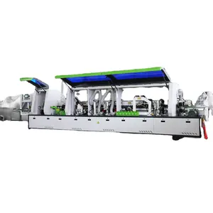 Super september MDF Board Woodworking PVC Edge Banding Machine With Pre-milling for furniture production