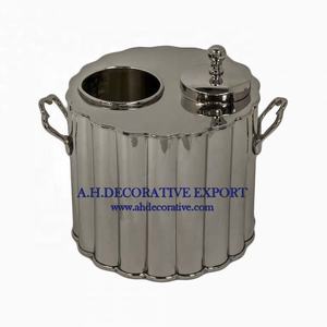 ถังแช่ไวน์ทำจากสเตนเลสสตีลสำหรับถังแช่ไวน์ทำจากโลหะปรับแต่งได้เป็นมิตรกับสิ่งแวดล้อม - Product Image 2