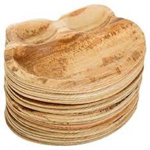 Placa de hoja de Areca ecológica Natural 100%, diseño de planta estampado grabado, ideal para fiestas y cuencos - Product Image 6