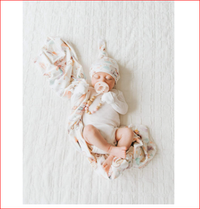 Rayon Spandex newborn Swaddle Stretch Knit Swaddles Wrap - Product Image 2