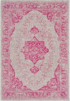 Jaipur Baumwoll-Gewebter Waschbarer Moderner Teppich mit Persischem Muster Rechteckige Fläche-Teppiche und Teppichboden 5x7 Fuß
