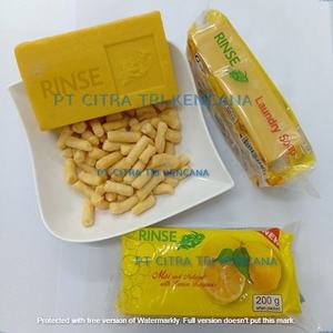 Barra de jabón para lavado de manos, barra de jabón suave para lavado y lavado profundo, enjuague de ropa sucia, 1 KG, 800 gramos, granos puntiagudos - Product Image 6