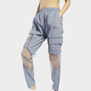 Pantalon à survêtement pour femmes, vêtements de sport de qualité supérieure, avec Logo et poches avant, en solde, - Product Image 5