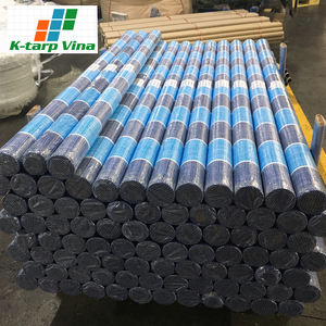 ผ้าใบกันน้ำลายทาง PE แบบม้วน วัสดุดิบ 2x100 เมตร ขายส่งขายดี - Product Image 6