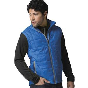 Chaleco de Invierno 2026 para Hombre, Diseño Ecológico, con Cierre, Logotipo Personalizado Bordado, Relleno de Poliéster, Diseño Sublimado - Product Image 5