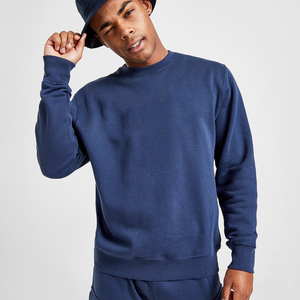 Sudaderas Casuales Holgadas para Hombre, Estilo Pullover, Lisas, Personalizables, Venta al Por Mayor de Fábrica OEM - Product Image 4