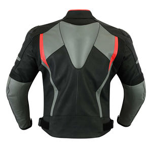Chaquetas de alta calidad para motocicleta, chaqueta de cuero genuino Unisex, XXL, XXXL, novedad - Product Image 2