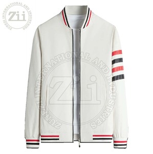 Elegante chaqueta de moda de invierno para hombre, superventas, Letterman a prueba de viento con cuello levantado - Product Image 2