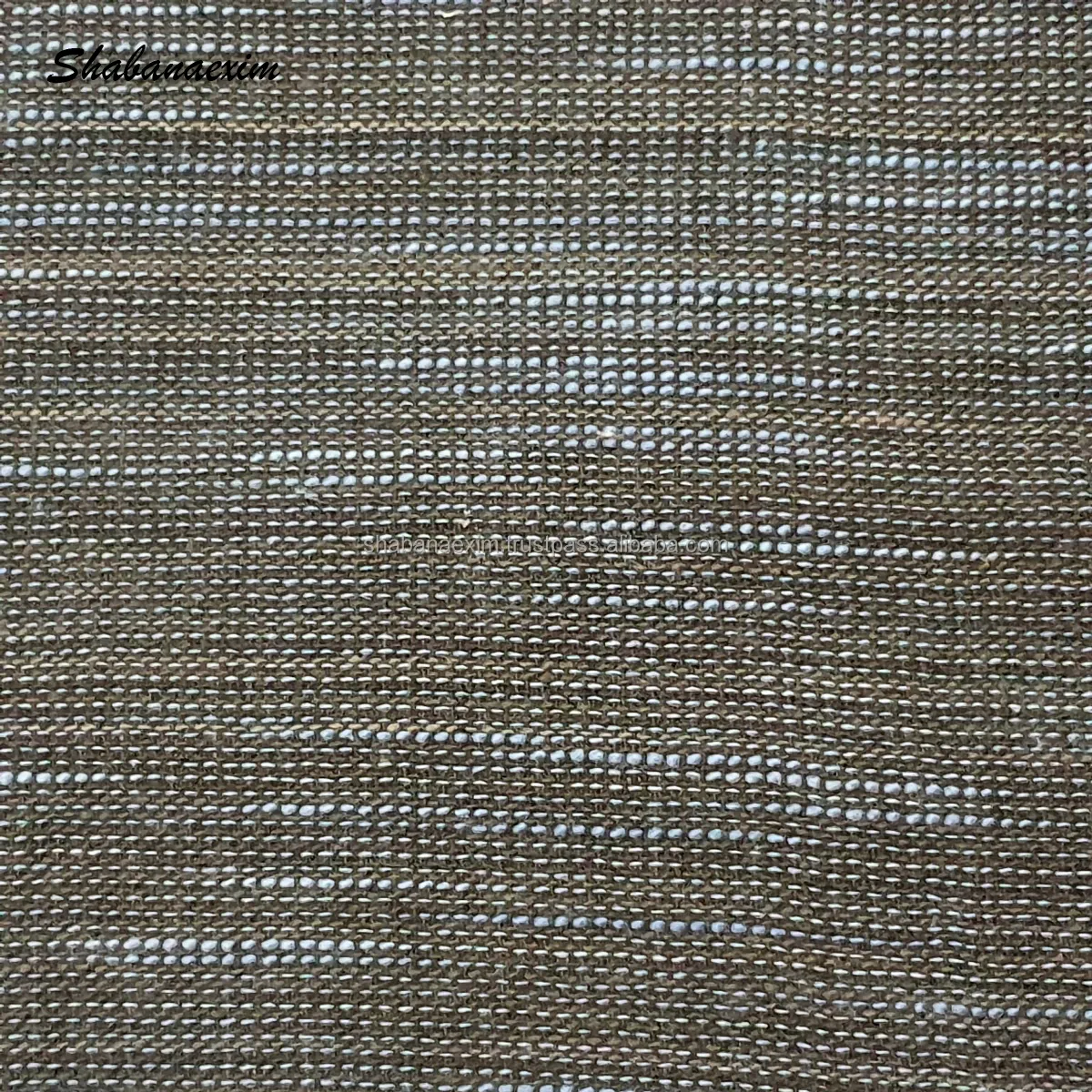 बनावट कपड़ा सोफा कवर कपड़े के लिए फर्नीचर कुशन ठोस रंग Handwoven कंबल कपास कपड़े
