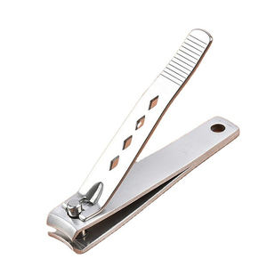 เครื่องตัดเล็บสเตนเลสสตีลสำหรับมืออาชีพ,ที่ตัดเล็บเพื่อความงาม - Product Image 3