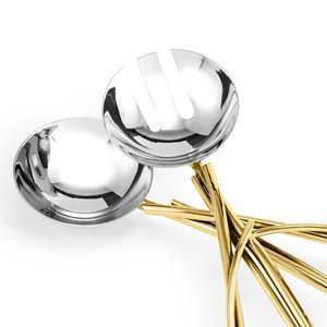 Stylish Marble-Handled <b>Tongs</b> Set of 2 Premium Design for <b>Serving</b> and Handling Elegant and Durable Kitchen Tool - Product Image 3