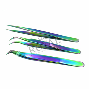 Kit de cils avec accessoires de ciseaux kit de pinces à épiler ciseaux cils et applicateur de cils ciseaux à cils vente en gros - Product Image 3