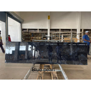 Blue Pearl Design espagnol Surface résistante aux rayures rustique nouvellement lancée 800x3000mm Carreaux de porcelaine Grande dalle pour le hall de l'hôtel. - Product Image 1