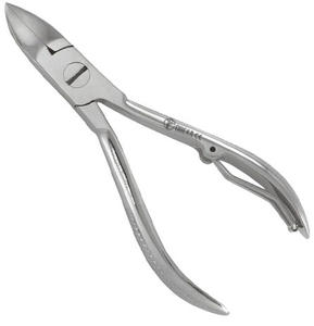 Coupe-ongles professionnel Obexa en acier inoxydable pour podologie, robuste, pour ongles épais - Product Image 1