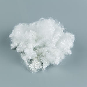 3DX64MM Siliconized Staple Fiber Made Of Recycled Polyester For Pillow Filling Material - Product Image 4