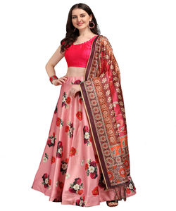 Designer coloré brodé travail manuel Lehenga Choli avec chemisier prix de gros le plus bas marché textile vêtements ethniques vêtements - Product Image 4