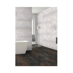 Los Mejores Azulejos de Porcelana Digitales para Pared Exterior con Diseño Rústico 450x900mm, Textura de Flores y Plantas, Antideslizantes, Compre a Granel de Fabricante Indio - Product Image 2