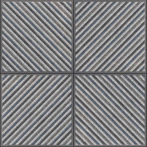 Carrelage en céramique haute résolution, design populaire pour les murs et les sols, accents en briques réfractaires pour les écoles - Product Image 4