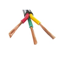 Rvv 2 Inti 0.75Mm 0.75 Meter 18awg Gauge Tembaga Isolasi Pvc Fleksibel Dilapisi Harga Listrik Kawat Kabel