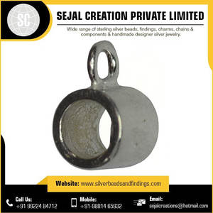 Top Quality Product <b>Pendant</b> <b>Bails</b> Sterling Silver at Wholesale Price Good Quality Jewelry Accessories Making TPU Stretch Elastic - Product Image 3